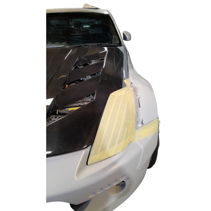 Nissan 350Z vented bonnet