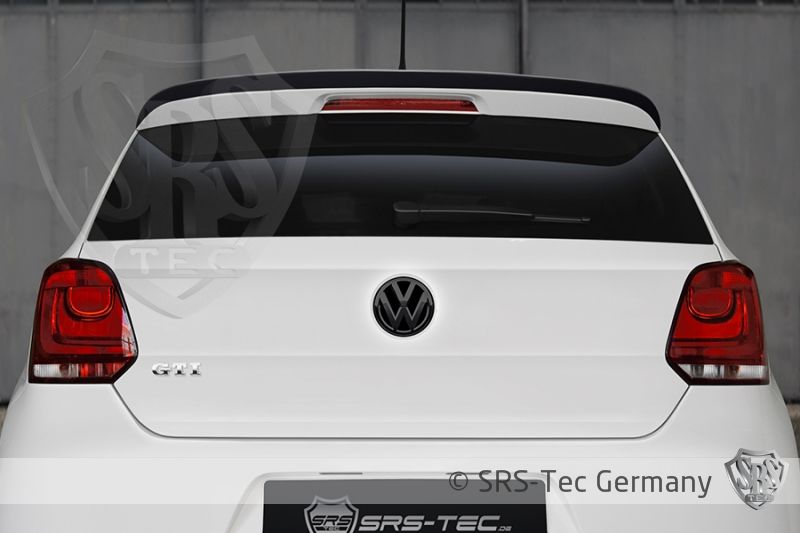 SRSTec ROOF SPOILER ADDON GTI VW POLO 6R