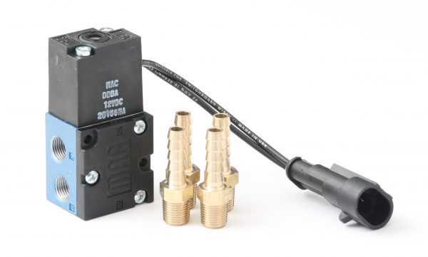 GFB G-Force 4-Port Solenoid (includes 4 horse tails) – 3845 – supplier image