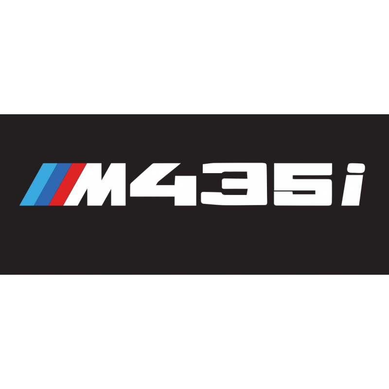 435i welcome door light (upgrade glass lens)