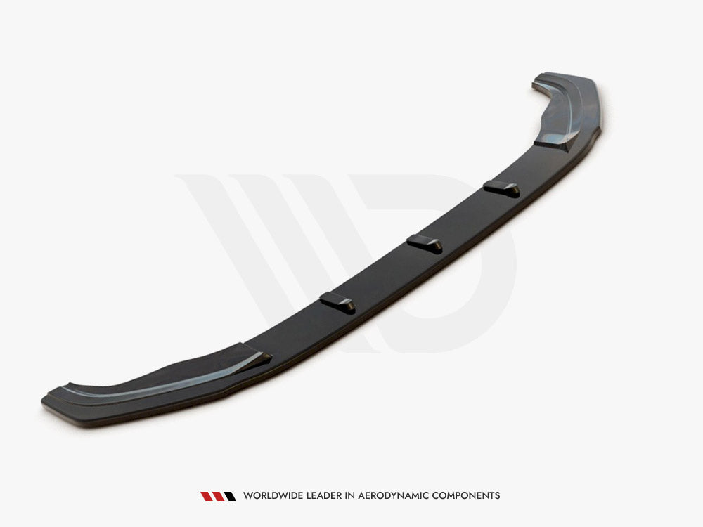MAXTON DESIGN FRONT SPLITTER V.1 VW GOLF 7 GTI / GTD