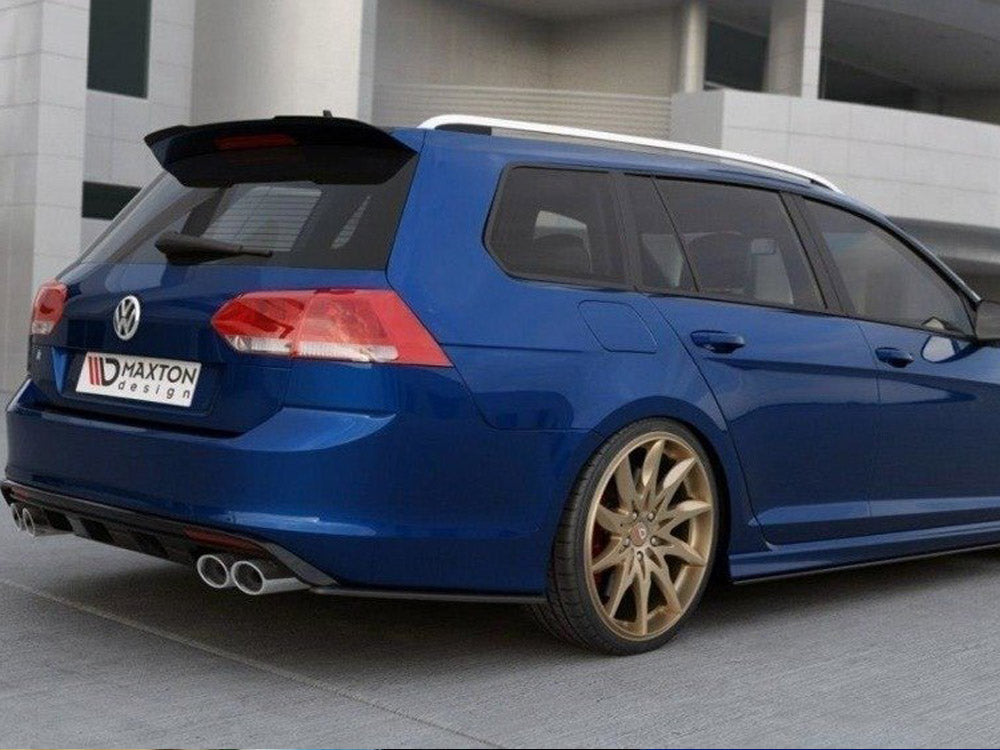 MAXTON DESIGN SPOILER CAP VW GOLF 7 / 7 FACELIFT R / R-LINE ESTATE