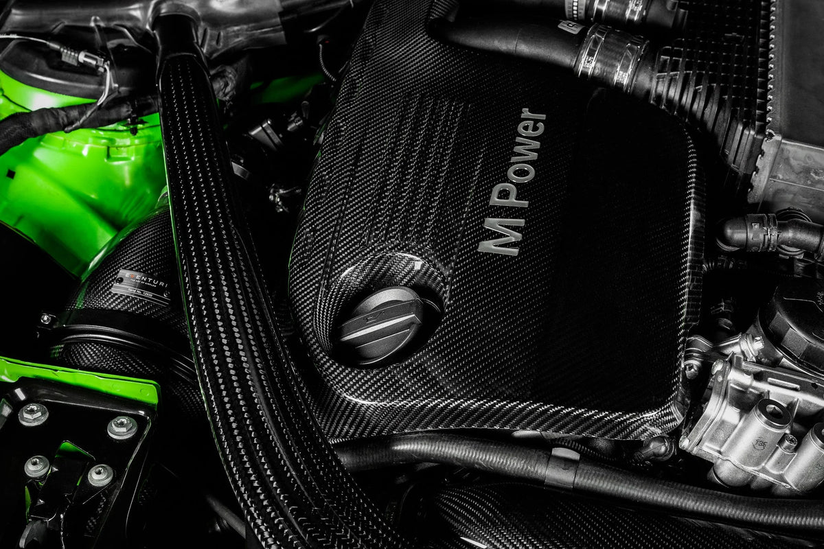 Eventuri BMW F8X M3 / M4 Black Carbon Intake System – V2