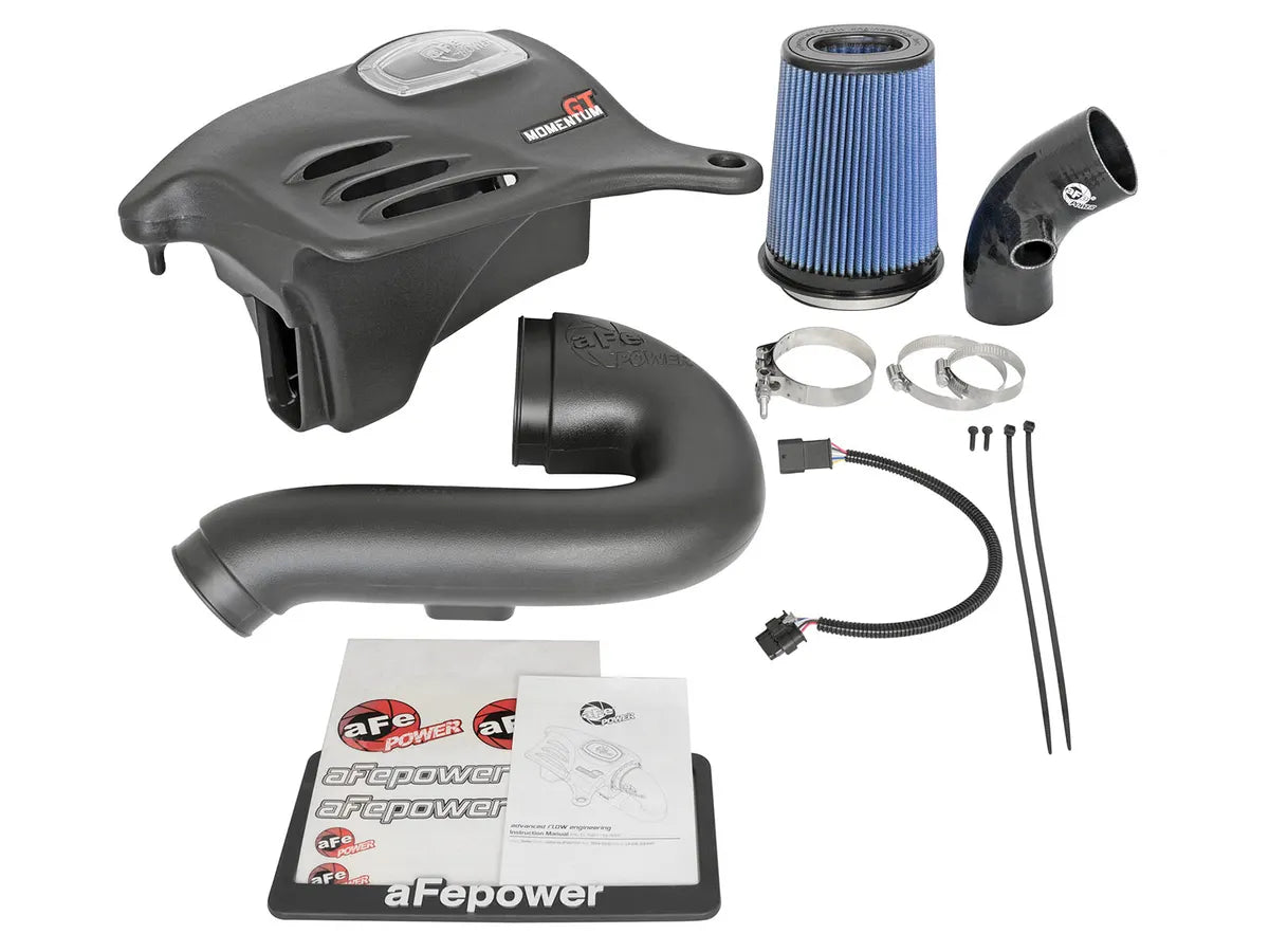 AFE MOMENTUM GT COLD AIR INTAKE SYSTEM W/PRO 5R FILTER MEDIA BMW F30 328d