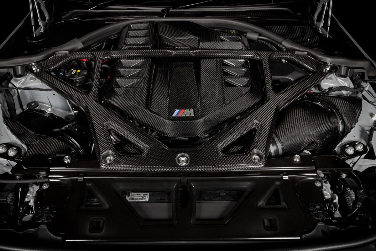 Eventuri BMW G8x M2/M3/M4/CSL Carbon Strut Brace – Gloss