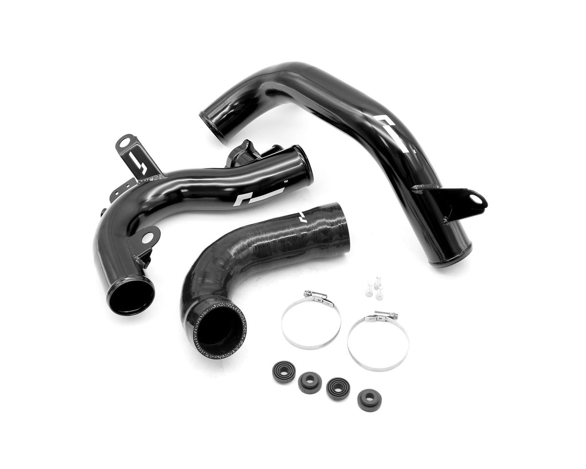 Racingline MQBE EA888.4 High Output Mk8 R Turbo Charge Pipes – product view 2