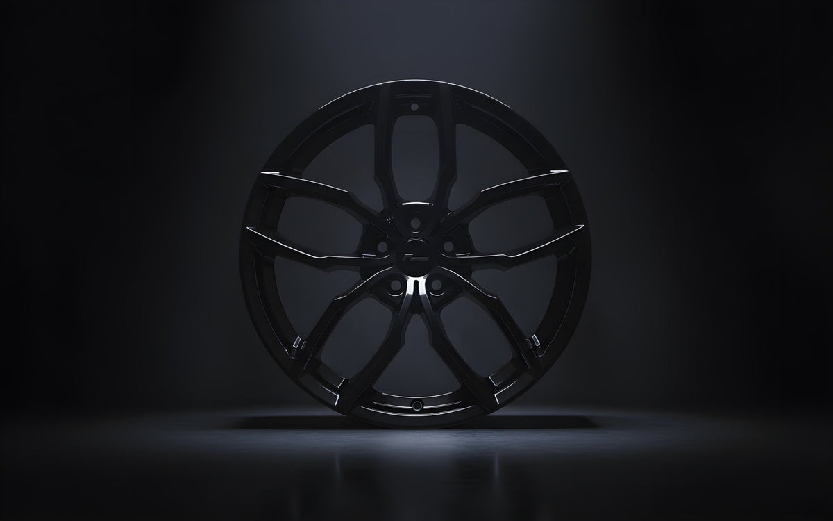 Racingline R360 Wheels – 20 x 8.5 ET44 / Gloss Black