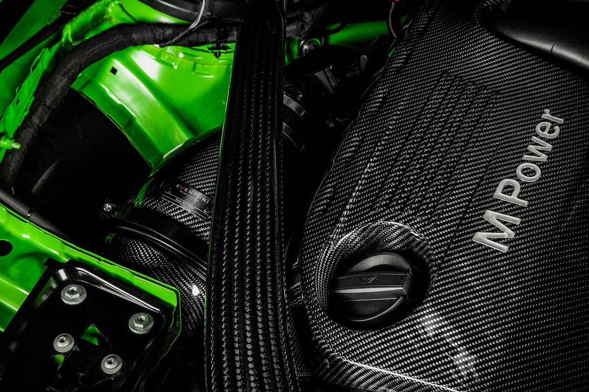 Eventuri BMW F8X M3 / M4 Black Carbon Intake System – V2
