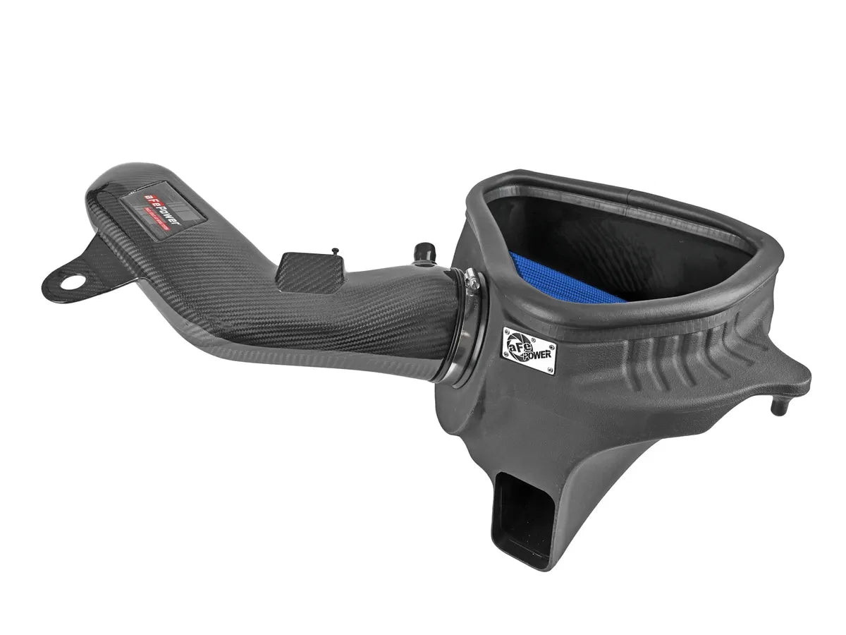 AFE TRACK SERIES CARBON FIBER COLD AIR INTAKE SYSTEM W/ PRO 5R FILTER BMW F32 435i