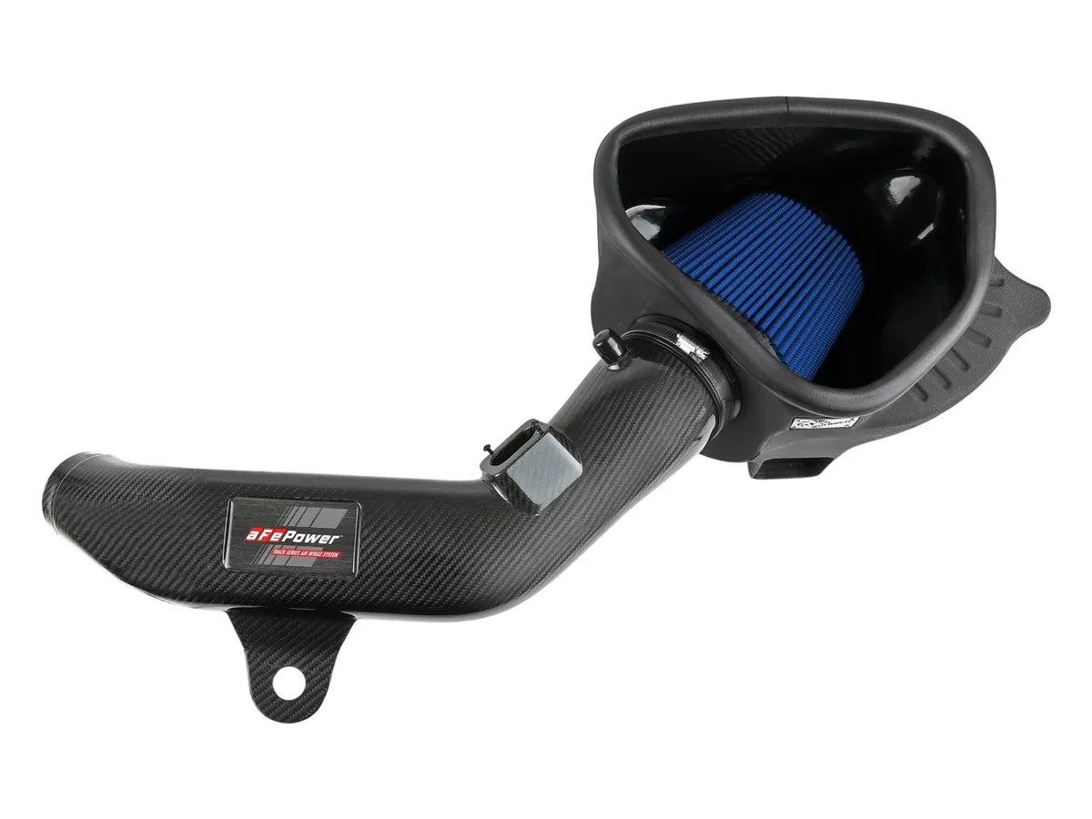 AFE TRACK SERIES CARBON FIBER COLD AIR INTAKE SYSTEM W/ PRO 5R FILTER BMW F32 435i