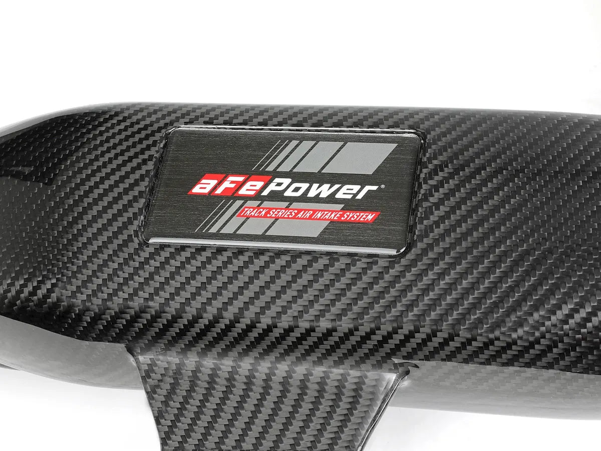 AFE TRACK SERIES CARBON FIBER COLD AIR INTAKE SYSTEM W/ PRO 5R FILTER BMW F32 435i