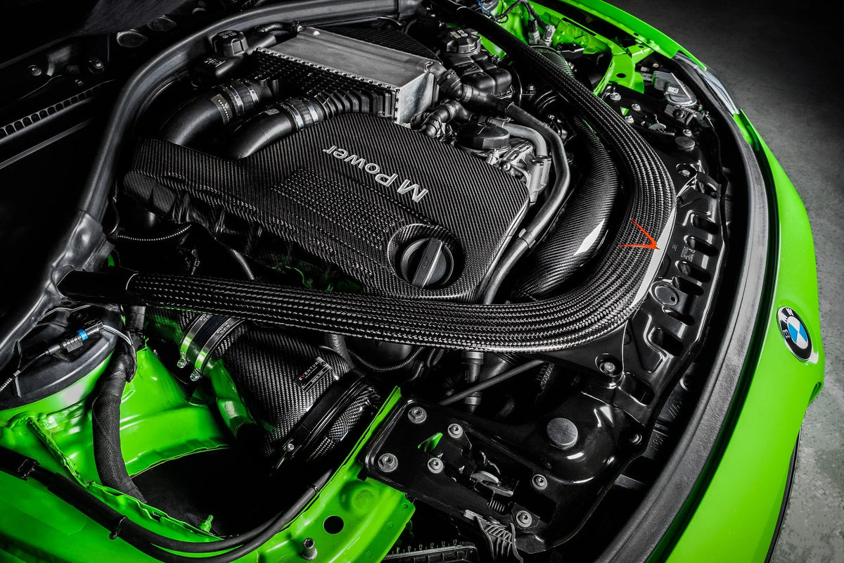 Eventuri BMW F8X M3 / M4 Black Carbon Intake System – V2