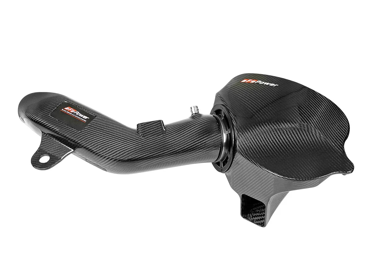 AFE BLACK SERIES MOMENTUM CARBON FIBER COLD AIR INTAKE SYSTEM W/ PRO 5R FILTER BMW F20 M135i