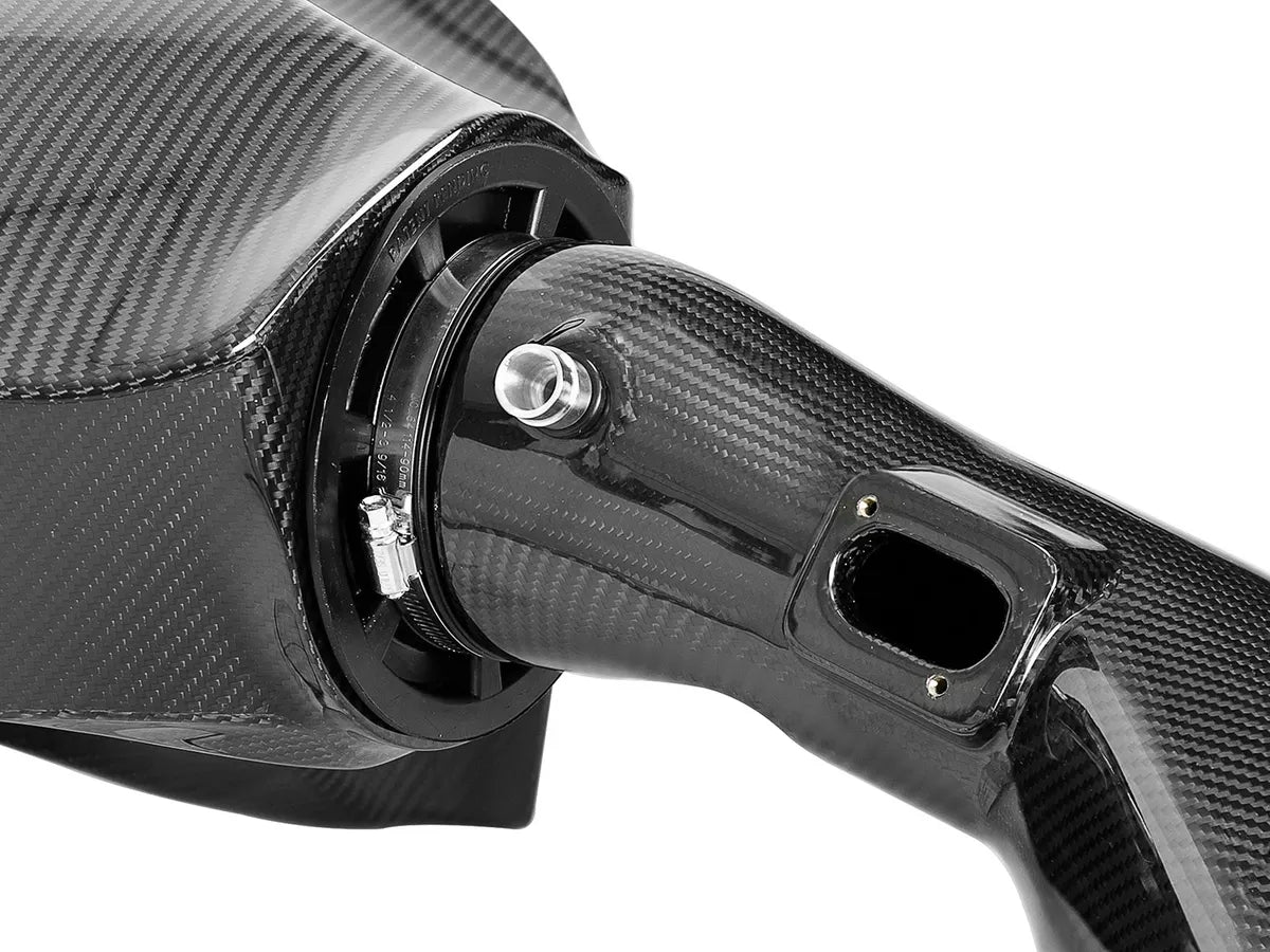 AFE BLACK SERIES MOMENTUM CARBON FIBER COLD AIR INTAKE SYSTEM W/ PRO 5R FILTER BMW F20 M135i