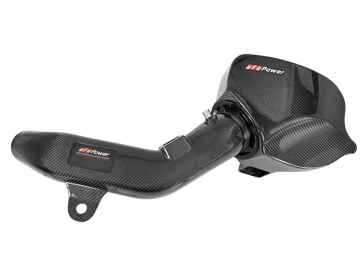 AFE BLACK SERIES MOMENTUM CARBON FIBER COLD AIR INTAKE SYSTEM W/ PRO 5R FILTER BMW F20 M135i