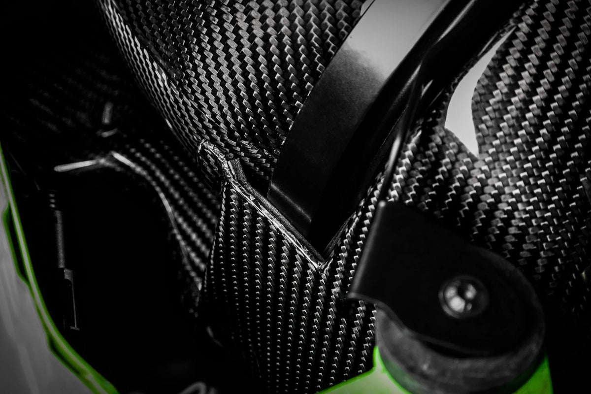 Eventuri BMW F8X M3 / M4 Black Carbon Intake System – V2