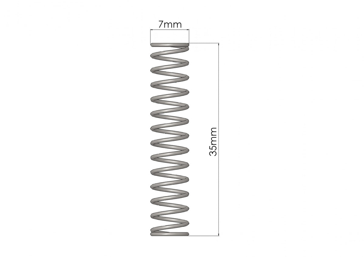 GFB DV+ Plunger spring (T9351-T9359)