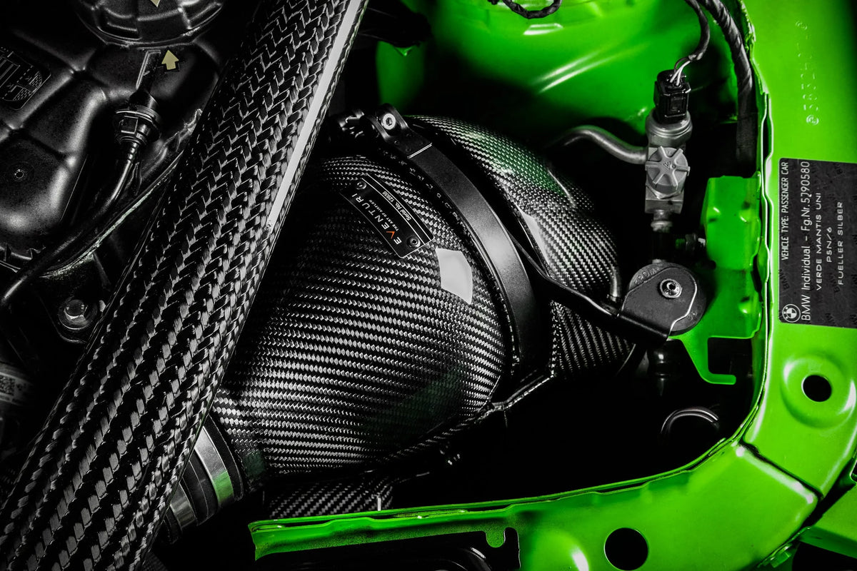 Eventuri BMW F8X M3 / M4 Black Carbon Intake System – V2