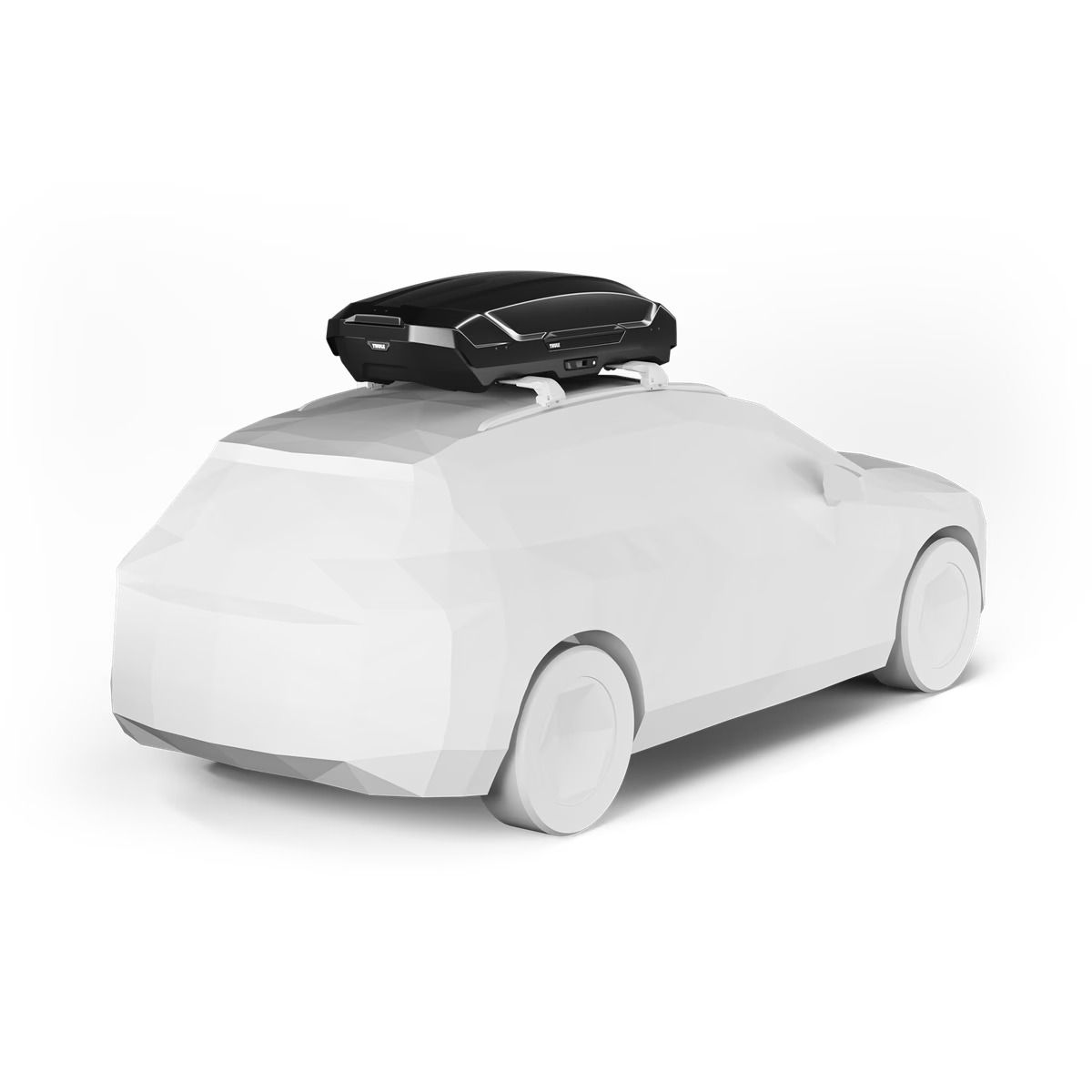 Thule Motion 3 XX-Large Roof Box - Black Glossy