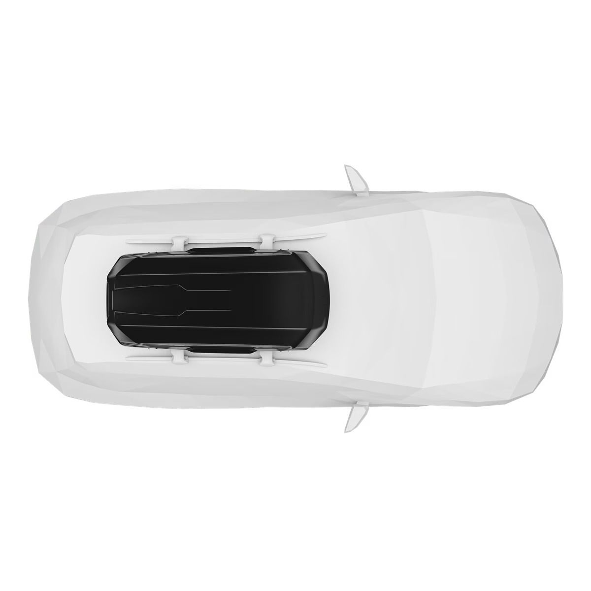 Thule Motion 3 Medium Roof Box - Black Glossy