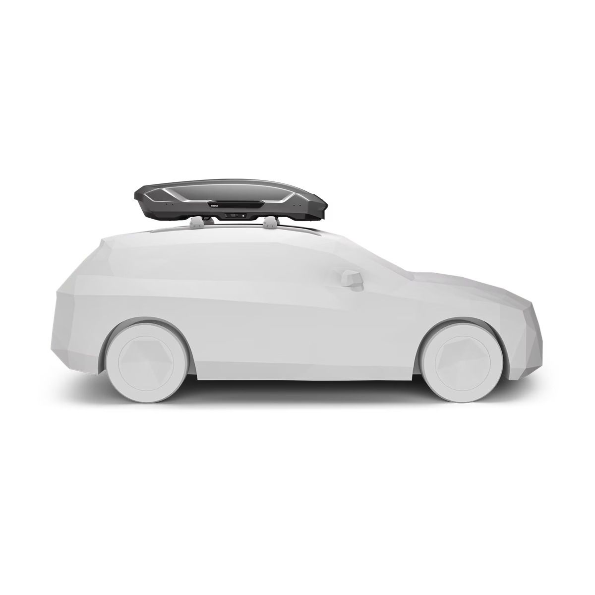 Thule Motion 3 Large Roof Box - Titan Glossy