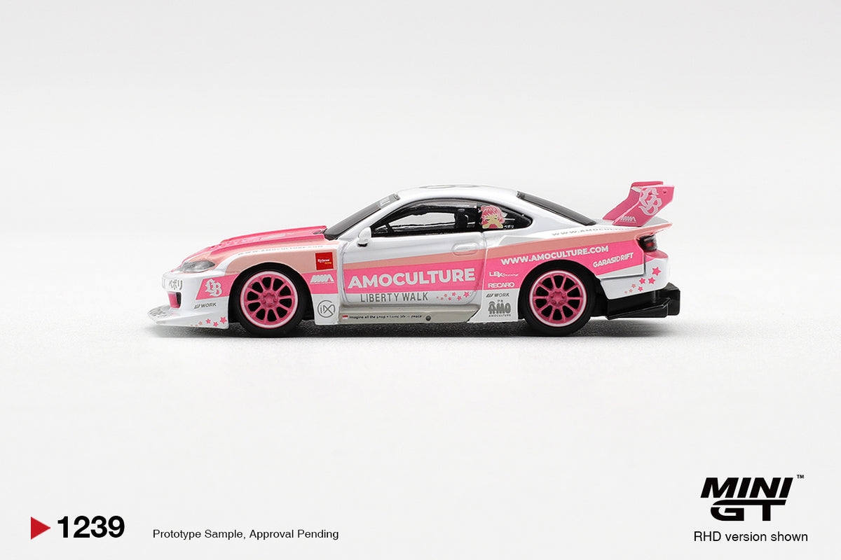 Mini GT – Nissan Silvia (S15) LB-Super Silhouette – product view 2