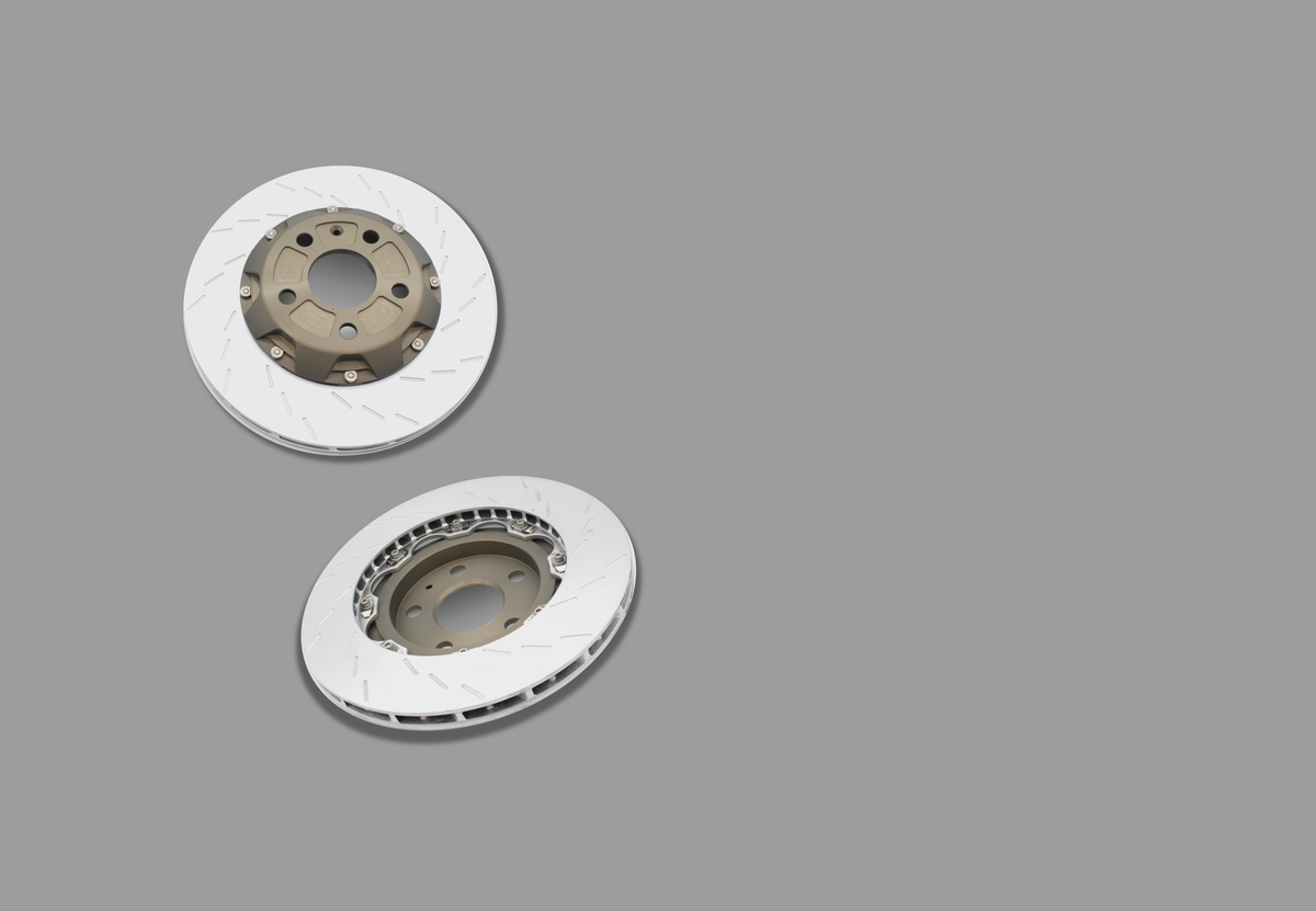 Racingline Stage 3 Rear 310mm Discs MQB/MQBE 2pc (Pair) - VWR682001 - view 2