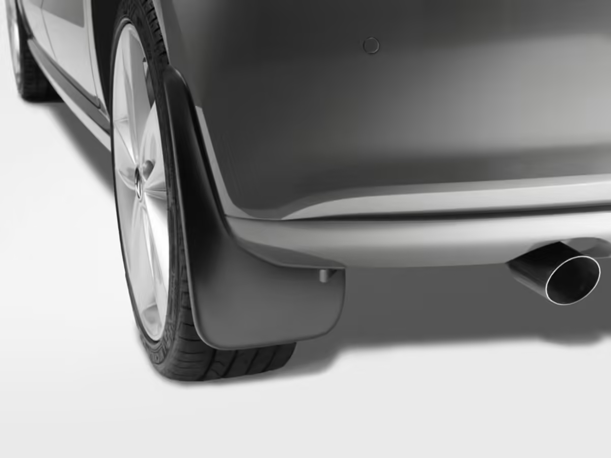 OEM Volkswagen Mudflaps for Polo 6 (set 4) - view 3
