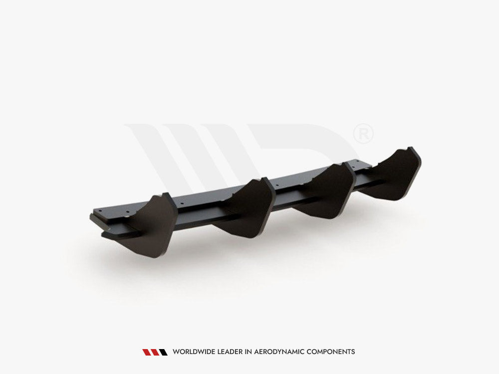 MAXTON DESIGN STREET PRO REAR DIFFUSER V.2 VW GOLF MK7 GTI
