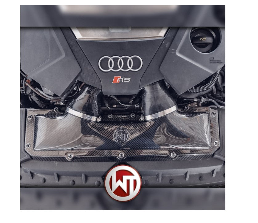 WAGNER TUNING Carbon Air Intake System : Audi RS6 / RS7 C8