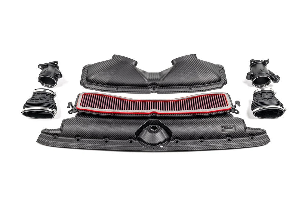 Eventuri Audi C8 RS6 / RS7 Black Carbon Intake System