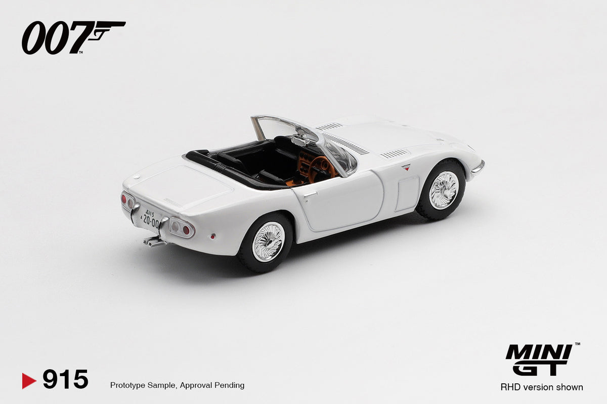 Mini GT – Toyota 2000GT Roadster You Only Live Twice – product view 3