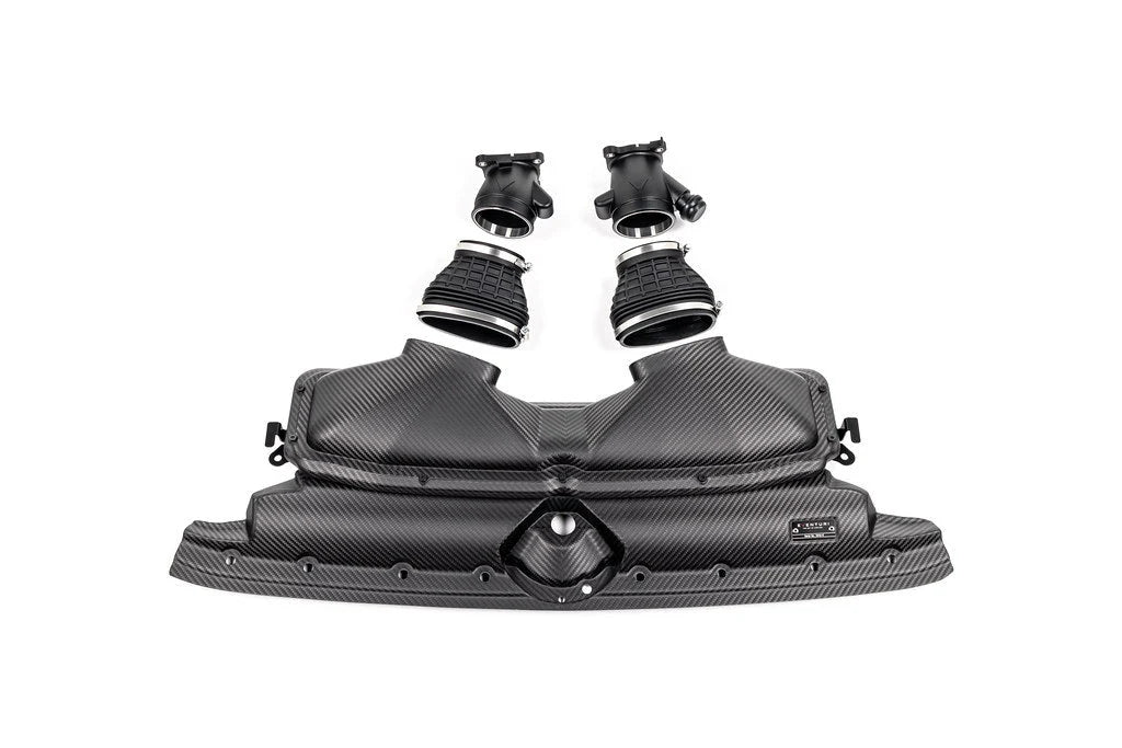 Eventuri Audi C8 RS6 / RS7 Black Carbon Intake System