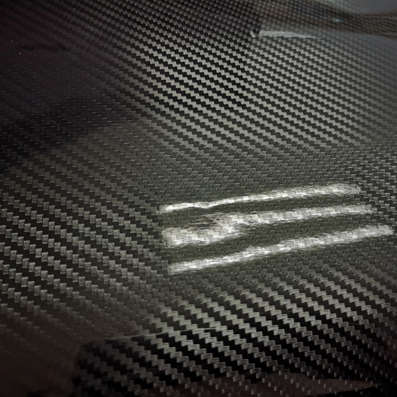 5D PET carbon fiber vinyl