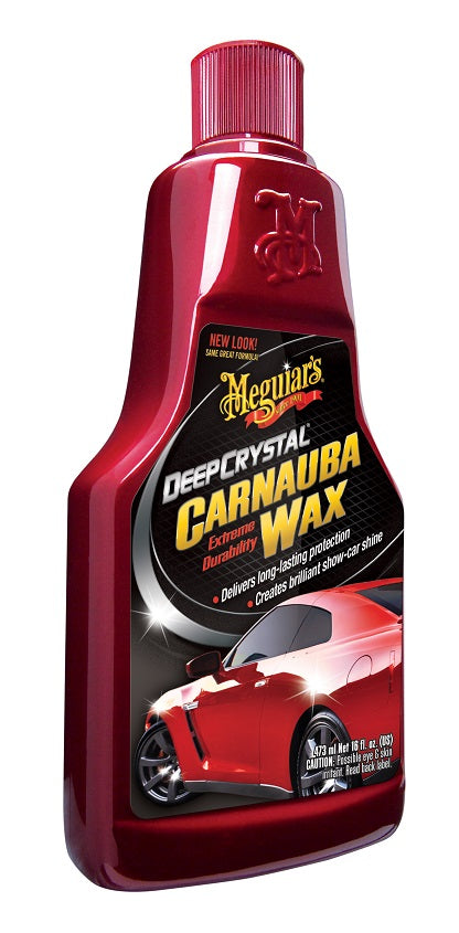 Meguiars Deep Crystal Carnuaba Wax 473ml