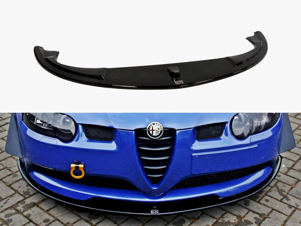 MAXTON DESIGN FRONT SPLITTER ALFA ROMEO 147 GTA — photo 1