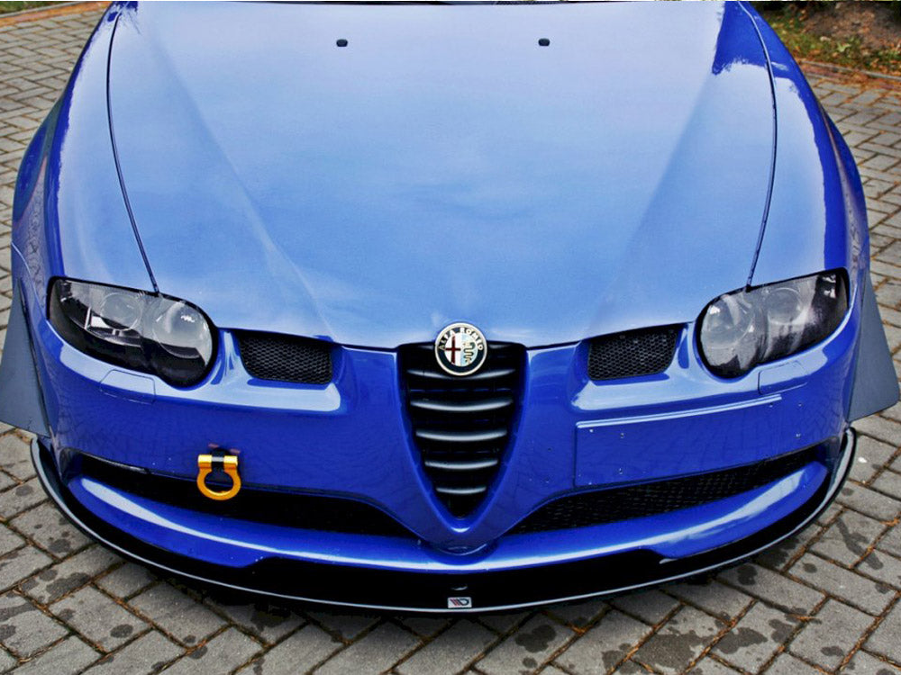MAXTON DESIGN FRONT SPLITTER ALFA ROMEO 147 GTA — photo 3