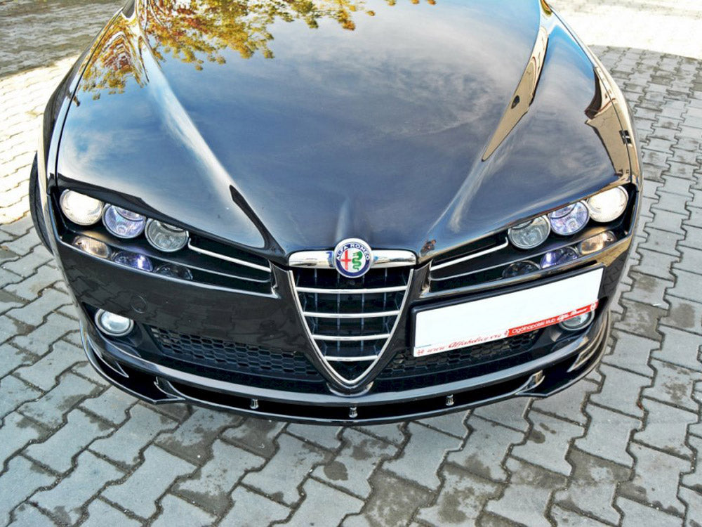 MAXTON DESIGN FRONT SPLITTER V.1 ALFA ROMEO 159 — photo 2