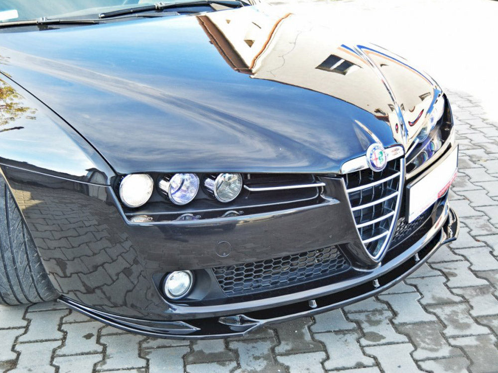 MAXTON DESIGN FRONT SPLITTER V.1 ALFA ROMEO 159 — photo 3