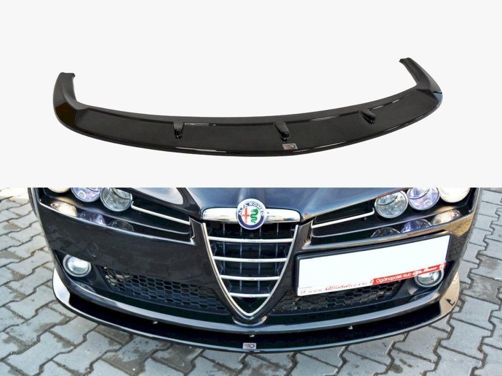 MAXTON DESIGN FRONT SPLITTER V.2 ALFA ROMEO 159 — photo 1