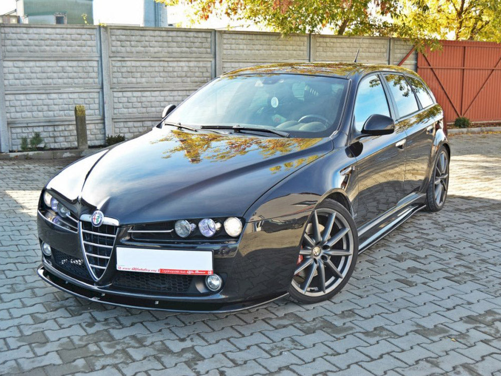 MAXTON DESIGN FRONT SPLITTER V.2 ALFA ROMEO 159 — photo 3