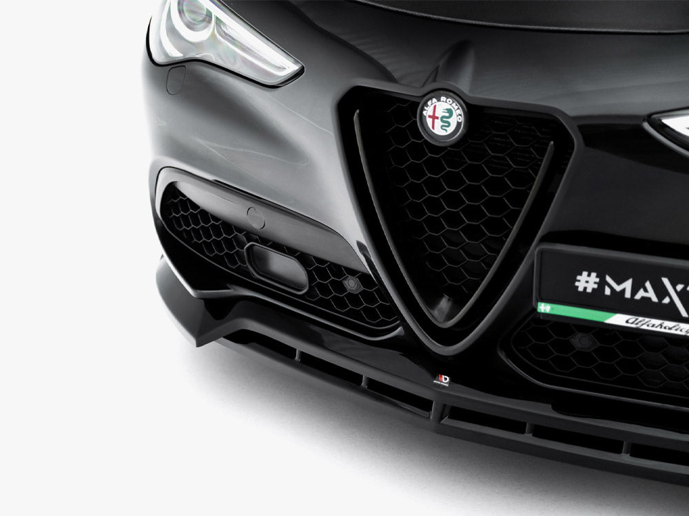 MAXTON DESIGN FRONT SPLITTER V.3 ALFA ROMEO STELVIO MK1 — photo 4
