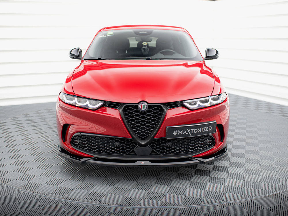 MAXTON DESIGN FRONT SPLITTER V.1 ALFA ROMEO TONALE MK1 — photo 3