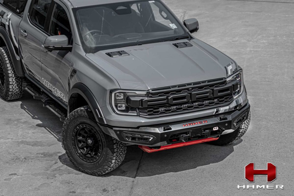 HAMER ATLAS SERIES FRONT BUMPER FORD RAPTOR 2023+