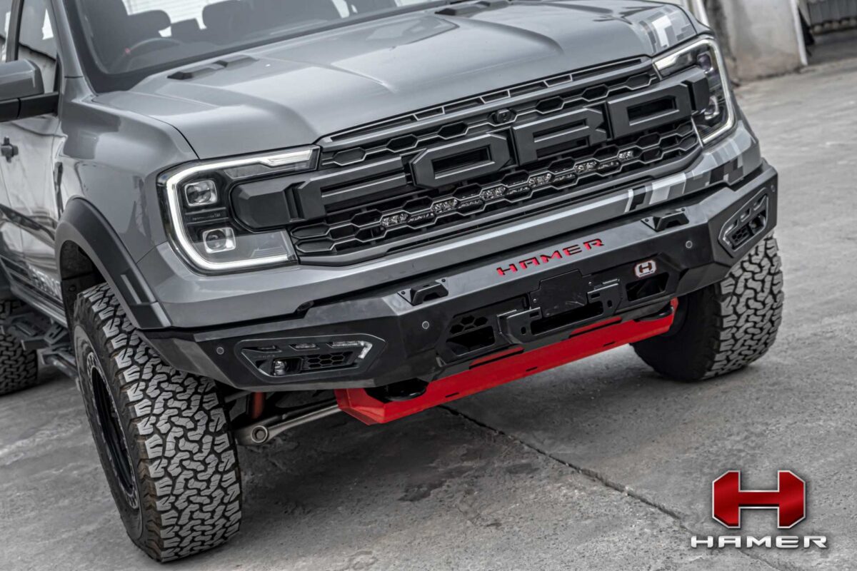 HAMER ATLAS SERIES FRONT BUMPER FORD RAPTOR 2023+