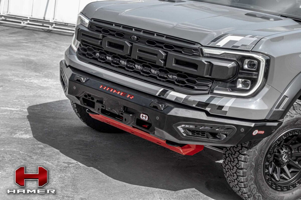 HAMER ATLAS SERIES FRONT BUMPER FORD RAPTOR 2023+