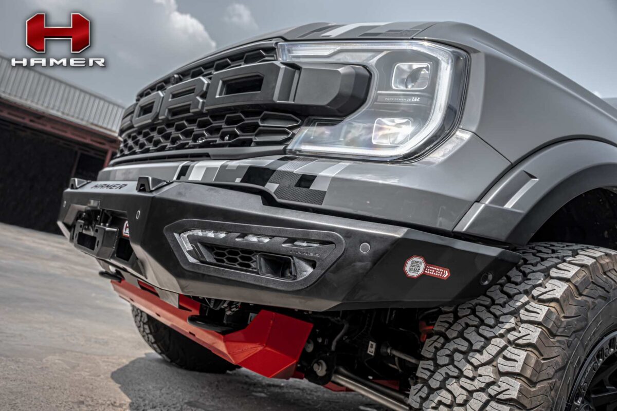 HAMER ATLAS SERIES FRONT BUMPER FORD RAPTOR 2023+