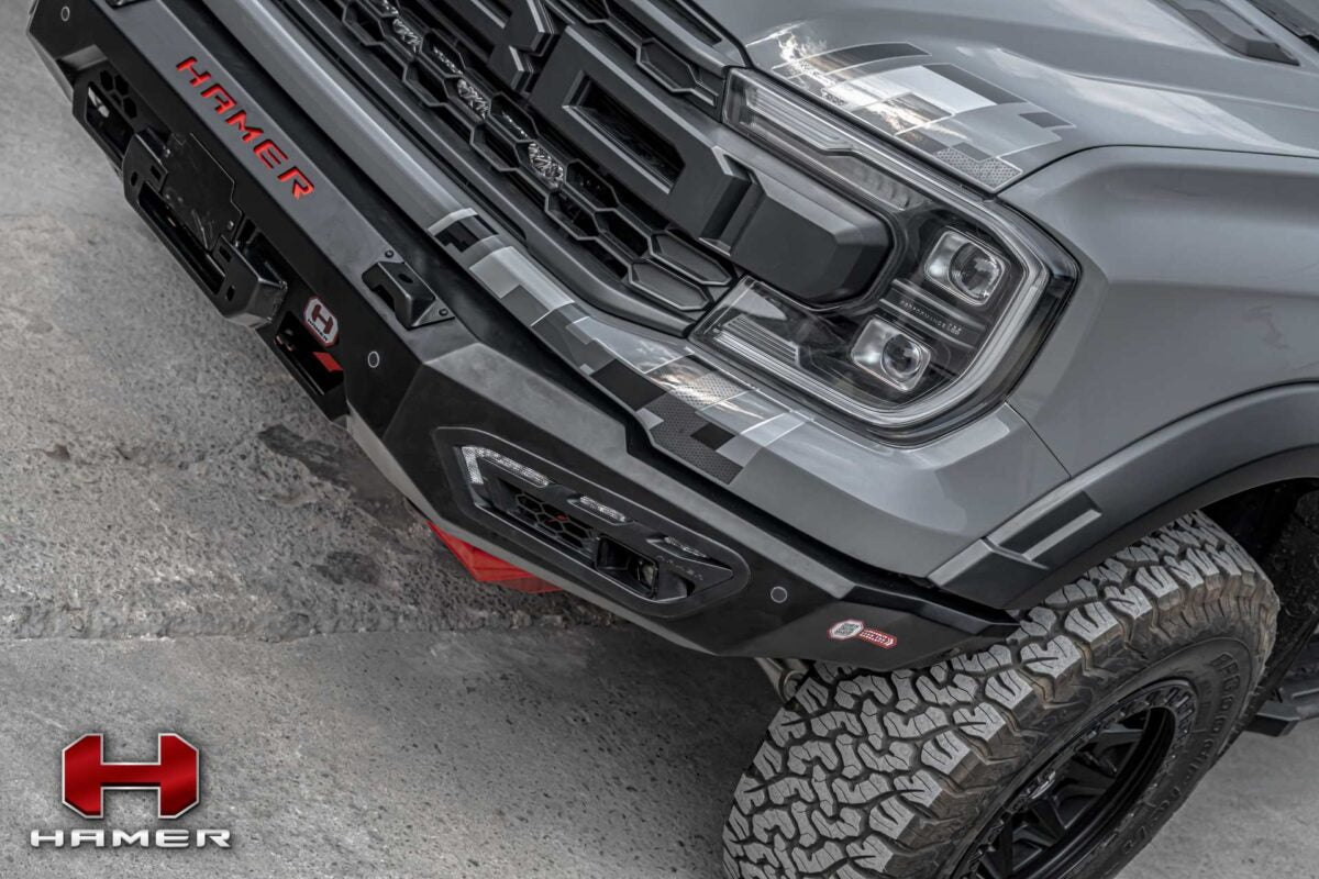 HAMER ATLAS SERIES FRONT BUMPER FORD RAPTOR 2023+