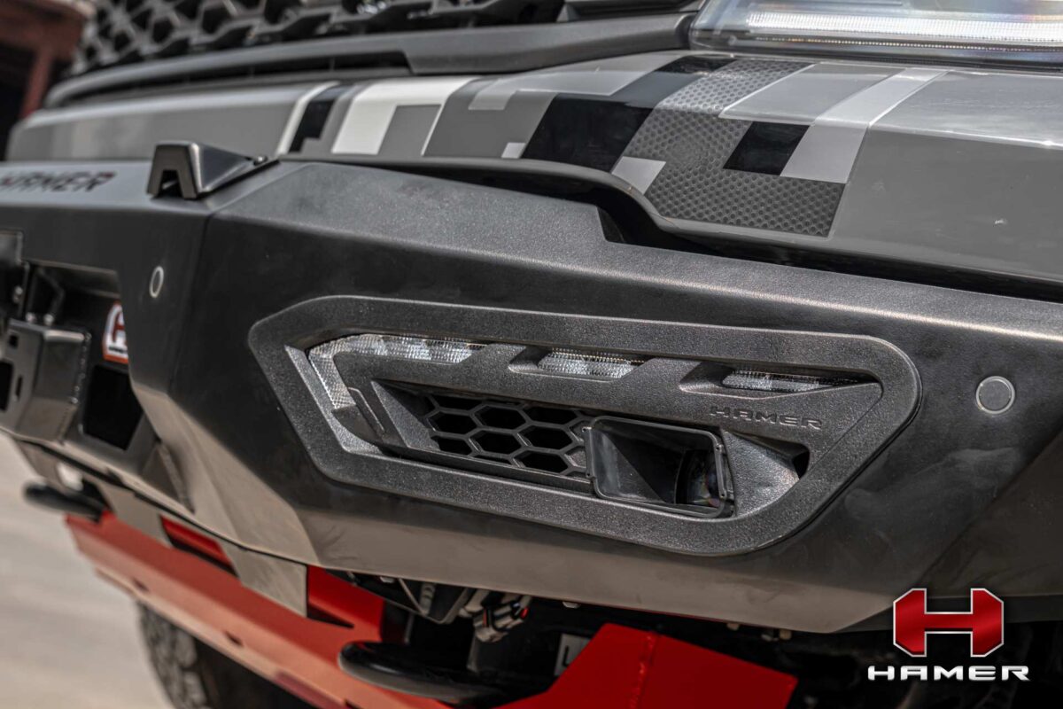 HAMER ATLAS SERIES FRONT BUMPER FORD RAPTOR 2023+