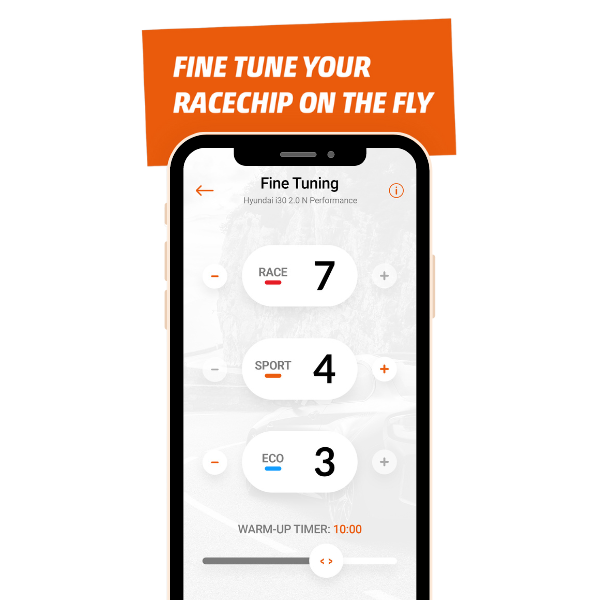 RACECHIP RS + APP (+25% KW & NM)